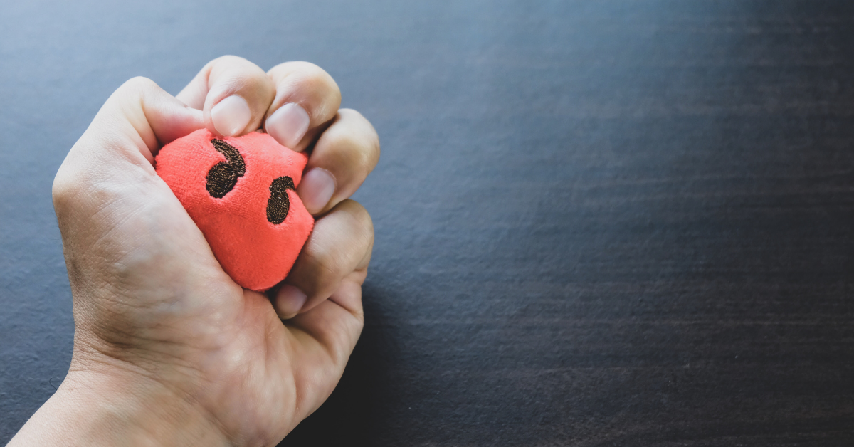 tlg-anger management stress ball