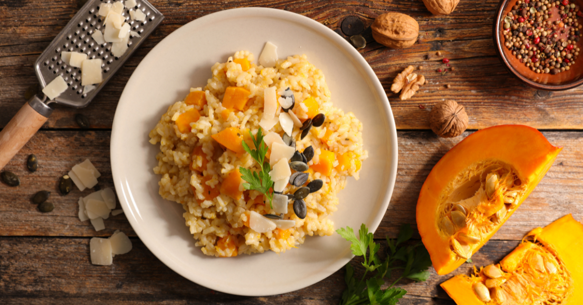 tlg-pumpkin risotto